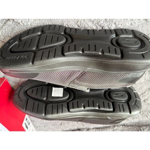 NEW--SKECHERS GO Walk Arch Fit Men's sz 12 Black Slip On Lightweight Comfortable - Picture 5 of 11